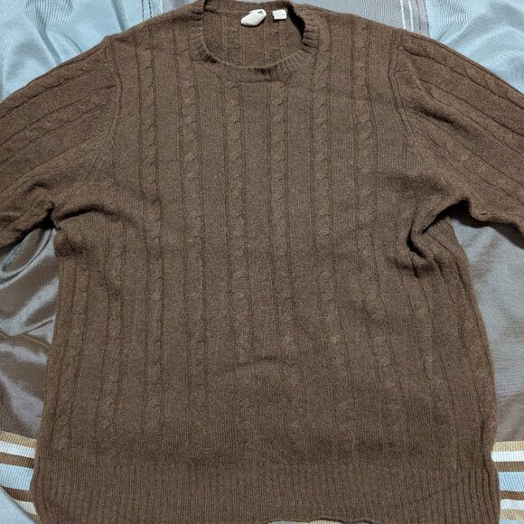 C/89 Mens 100% Cashmere Cable Knit Sweater Size:Small - Picture 1 of 5